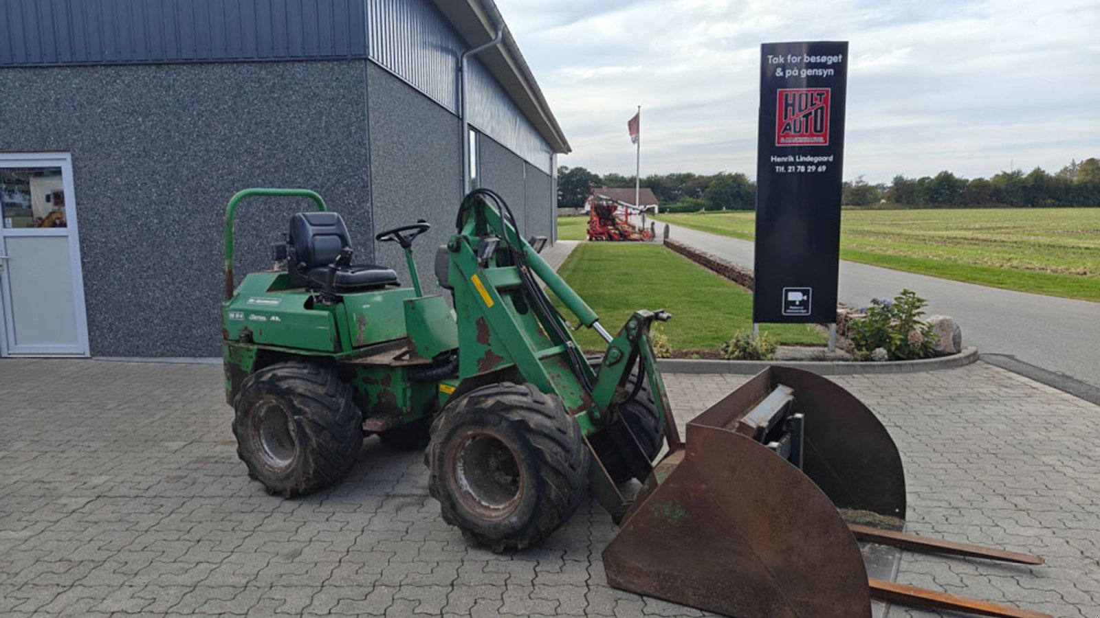 Kompaktlader typu Sonstige 190 DYH, Gebrauchtmaschine v Vrå (Obrázek 1)