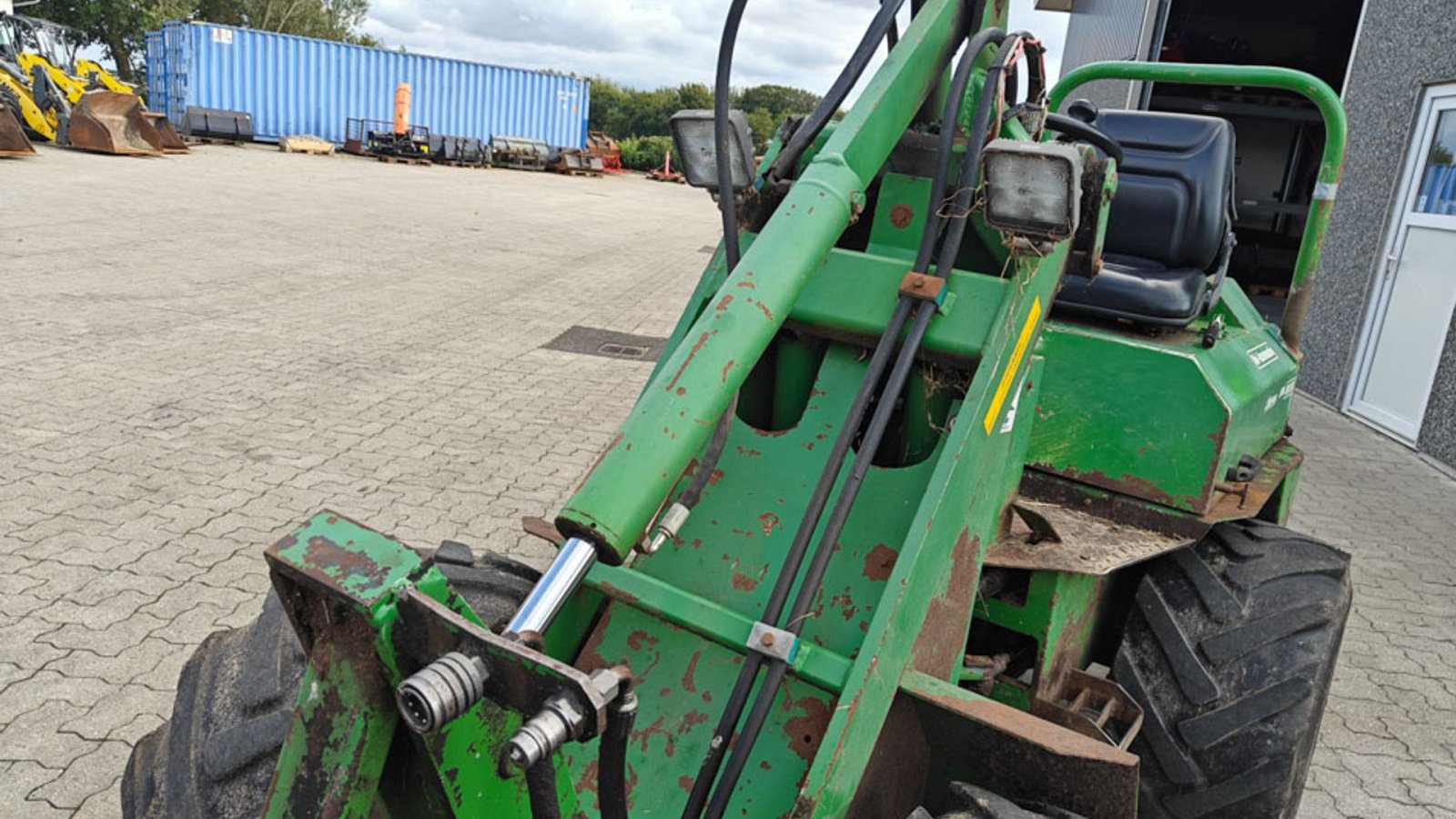Kompaktlader typu Sonstige 190 DYH, Gebrauchtmaschine v Vrå (Obrázek 11)