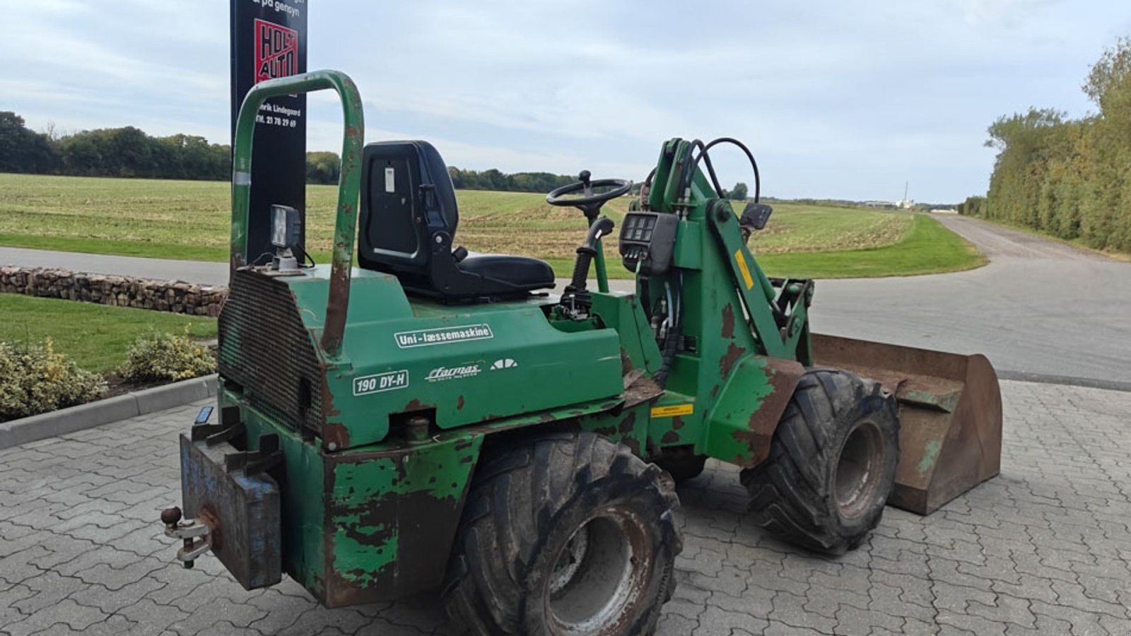 Kompaktlader typu Sonstige 190 DYH, Gebrauchtmaschine v Vrå (Obrázek 3)