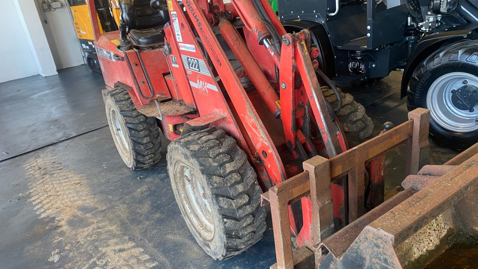 Kompaktlader tipa Sonstige 222 Schaffer, Gebrauchtmaschine u Viborg (Slika 3)