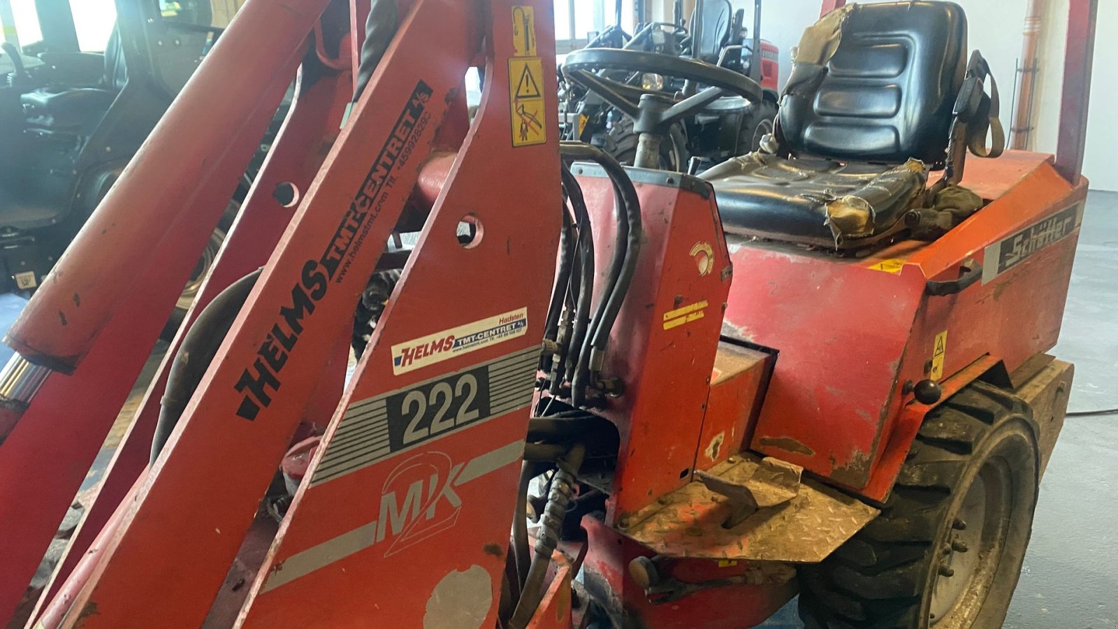 Kompaktlader tipa Sonstige 222 Schaffer, Gebrauchtmaschine u Viborg (Slika 1)