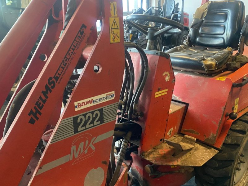 Kompaktlader типа Sonstige 222 Schaffer, Gebrauchtmaschine в Viborg (Фотография 1)