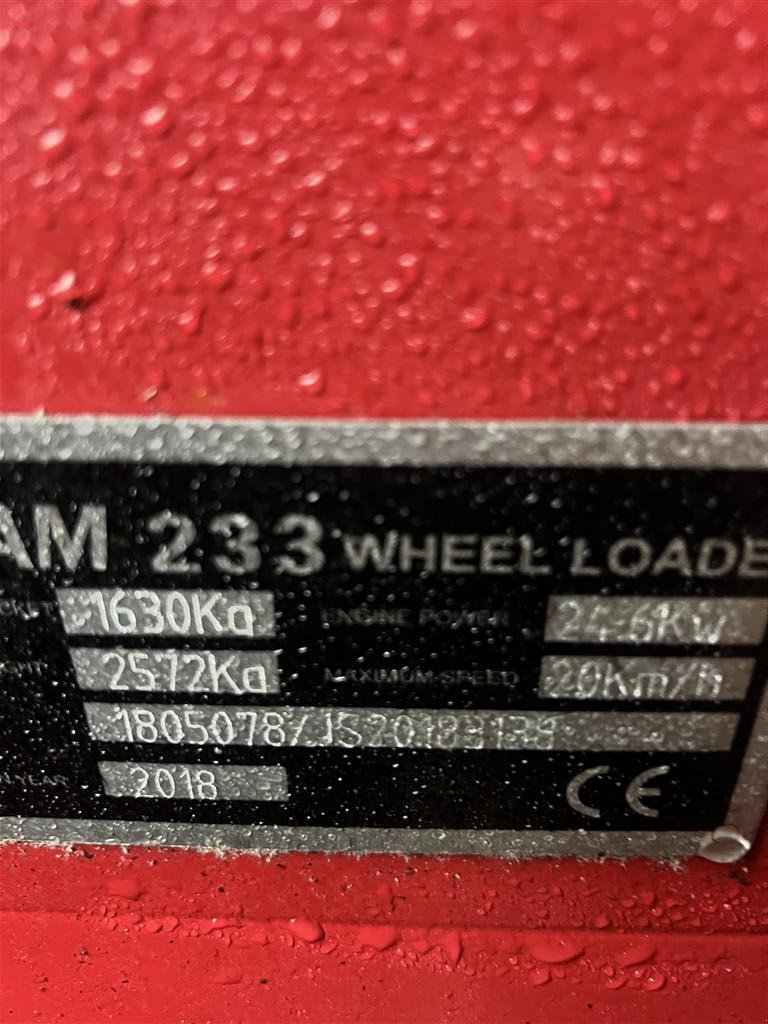 Kompaktlader za tip Sonstige 233, Gebrauchtmaschine u Herning (Slika 11)