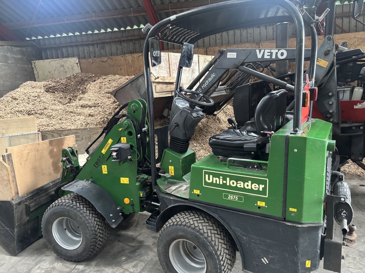 Kompaktlader tip Sonstige 2675, Gebrauchtmaschine in Skive (Poză 1)