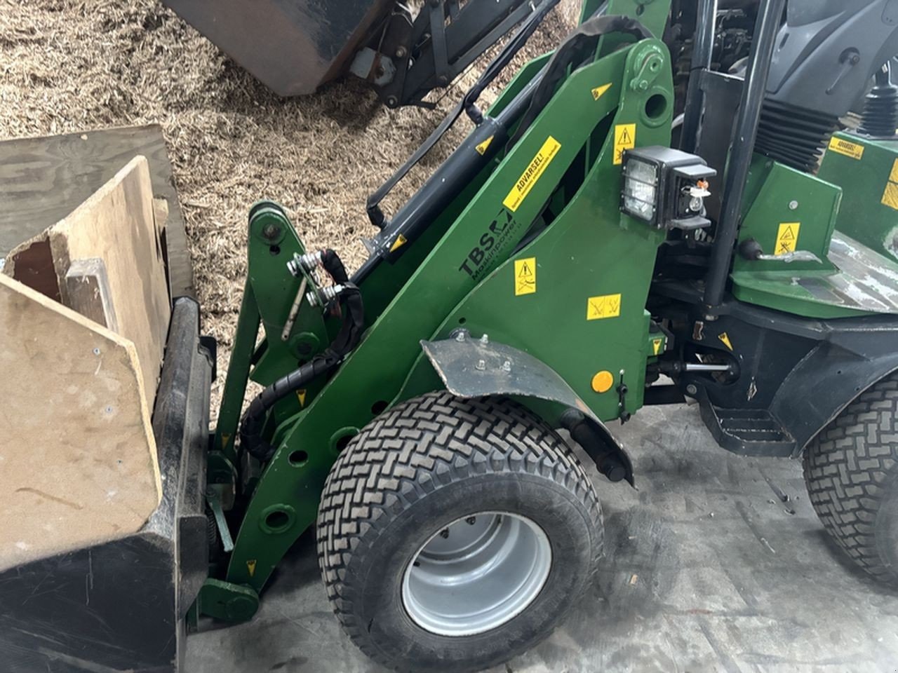 Kompaktlader tip Sonstige 2675, Gebrauchtmaschine in Skive (Poză 2)