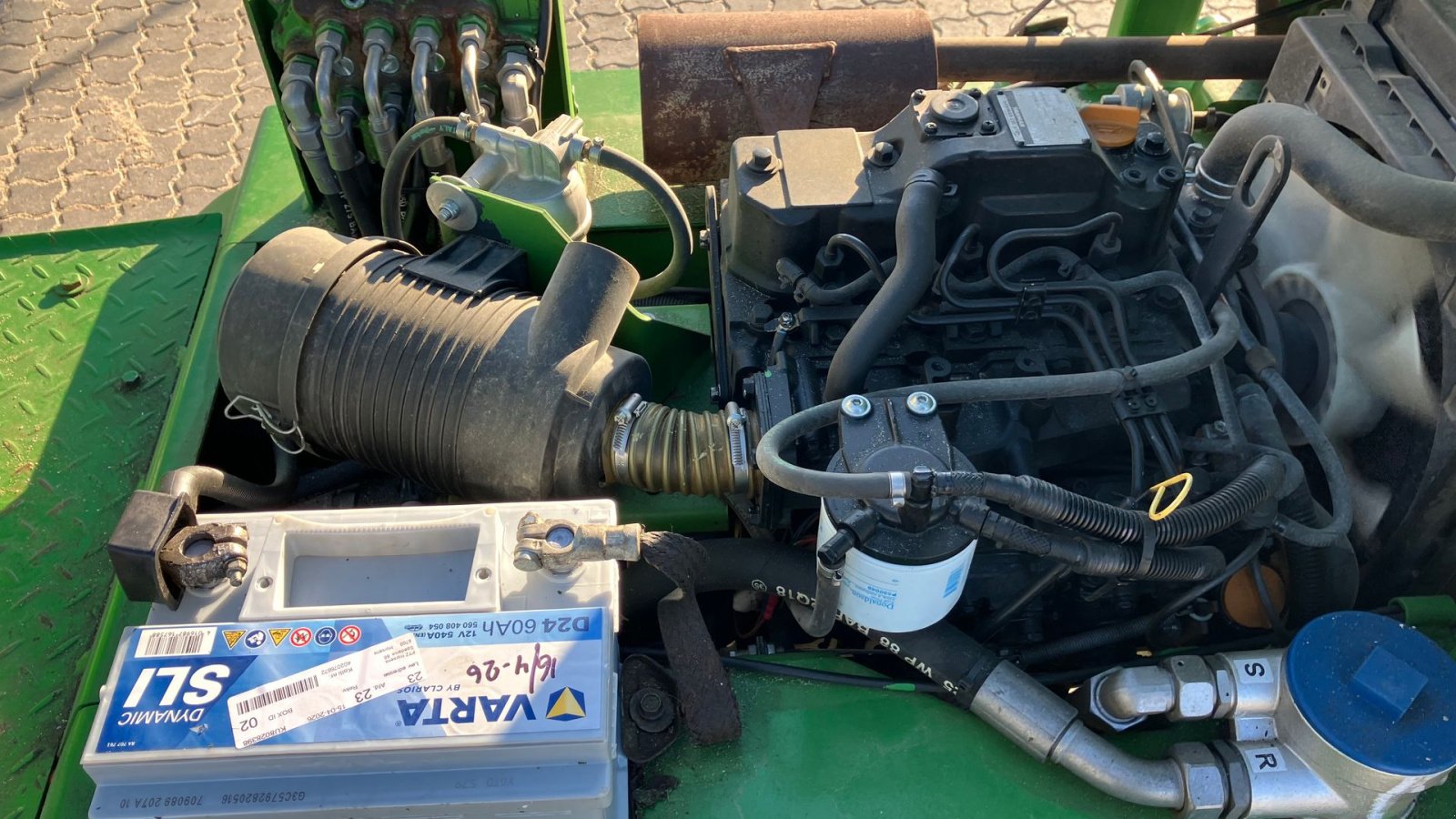 Kompaktlader tip Sonstige 300 DY/A Uniloader/Strigel 300 DY/A, Gebrauchtmaschine in Horsens (Poză 8)