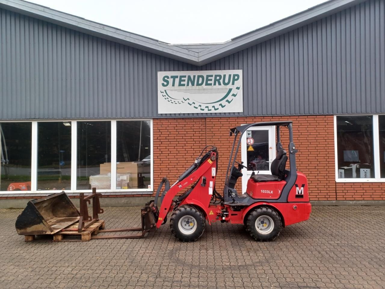 Kompaktlader za tip Sonstige 33LX, Gebrauchtmaschine u Rødding (Slika 1)