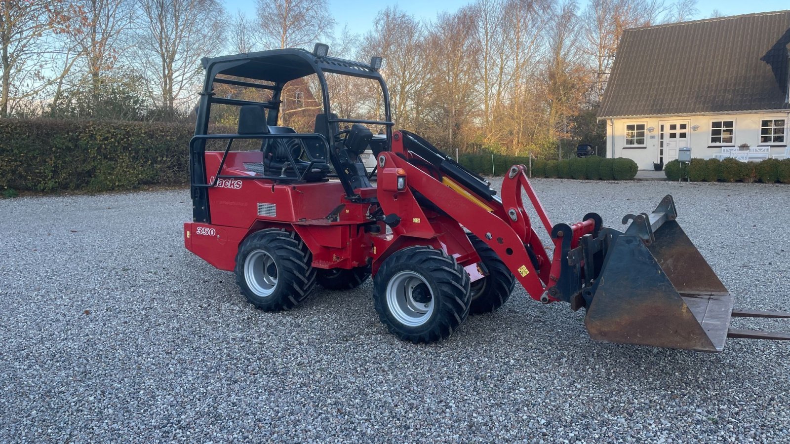 Kompaktlader типа Sonstige 350, Gebrauchtmaschine в Slagelse (Фотография 2)