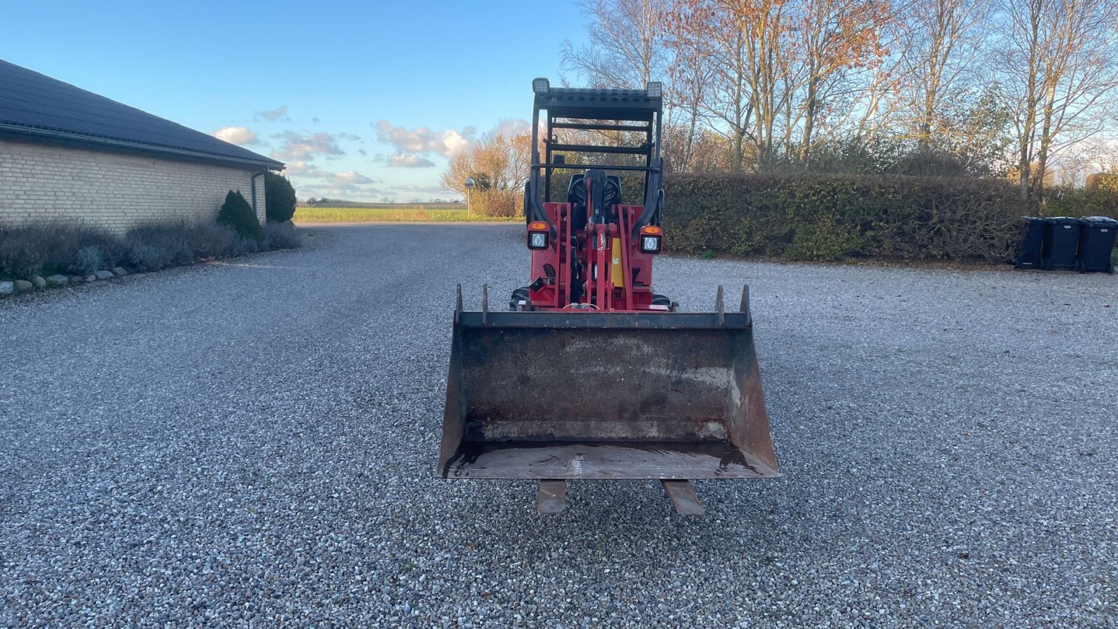 Kompaktlader типа Sonstige 350, Gebrauchtmaschine в Slagelse (Фотография 3)