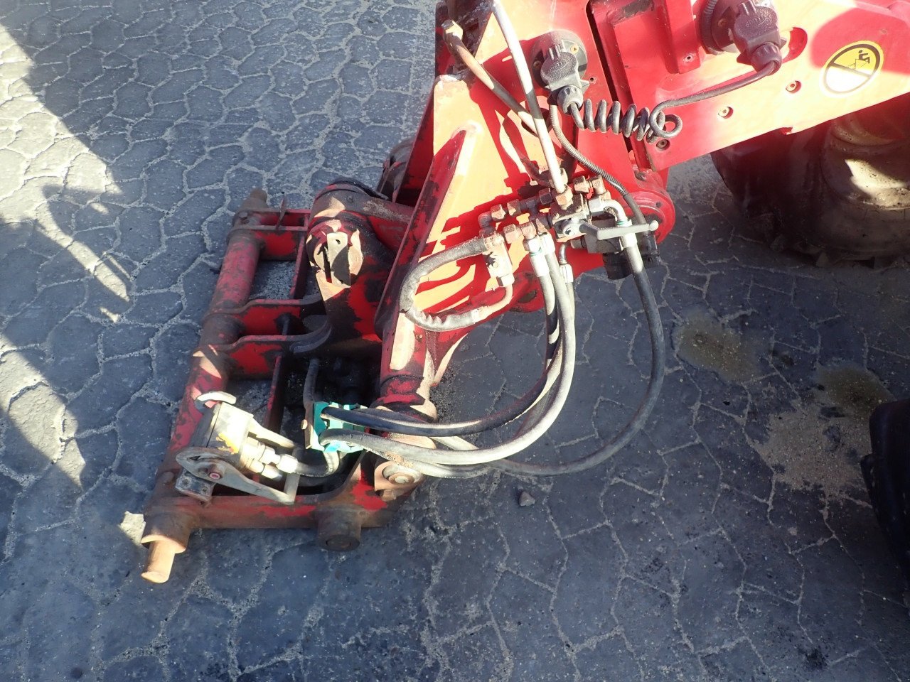 Kompaktlader des Typs Sonstige 460, Gebrauchtmaschine in Viborg (Bild 3)