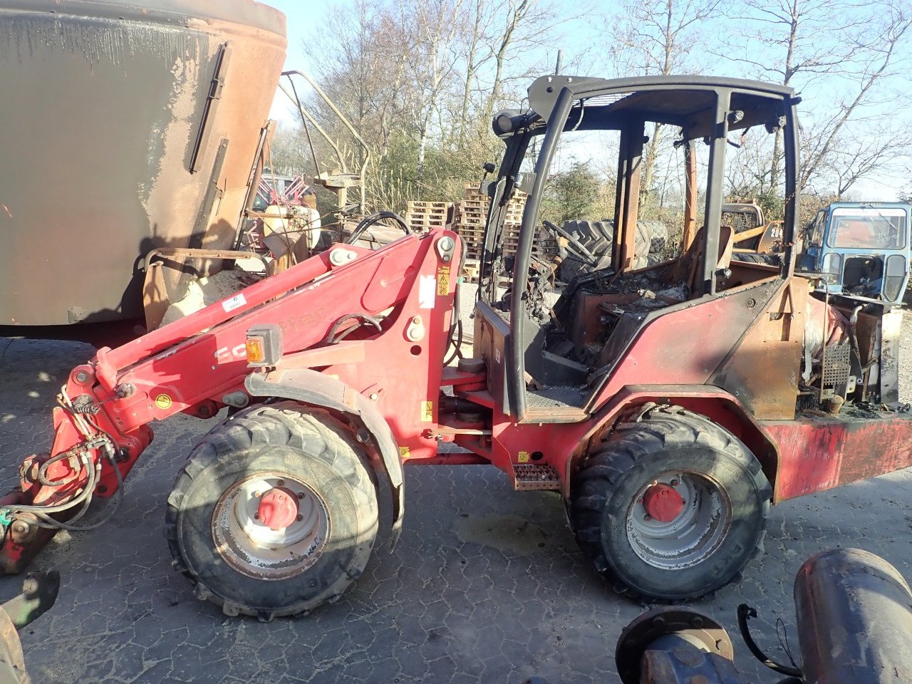 Kompaktlader des Typs Sonstige 460, Gebrauchtmaschine in Viborg (Bild 2)