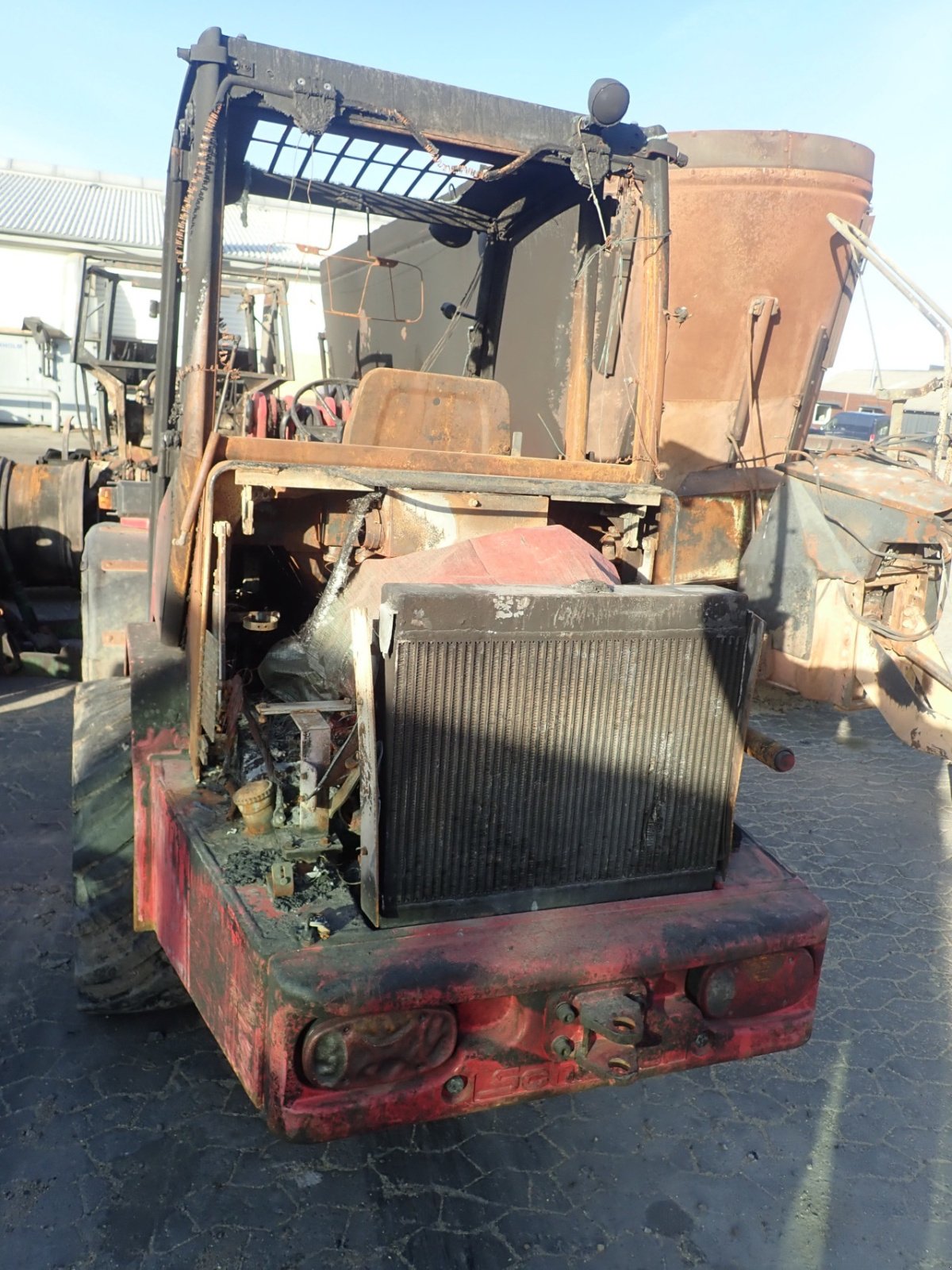 Kompaktlader des Typs Sonstige 460, Gebrauchtmaschine in Viborg (Bild 4)