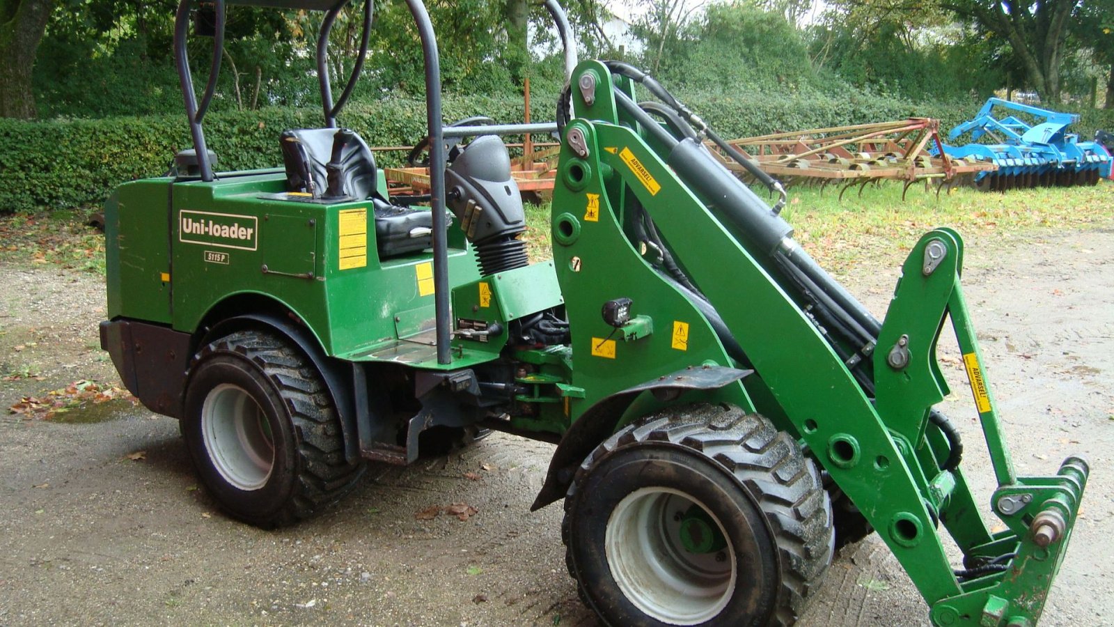 Kompaktlader of the type Sonstige 5115P, Gebrauchtmaschine in Brørup (Picture 3)