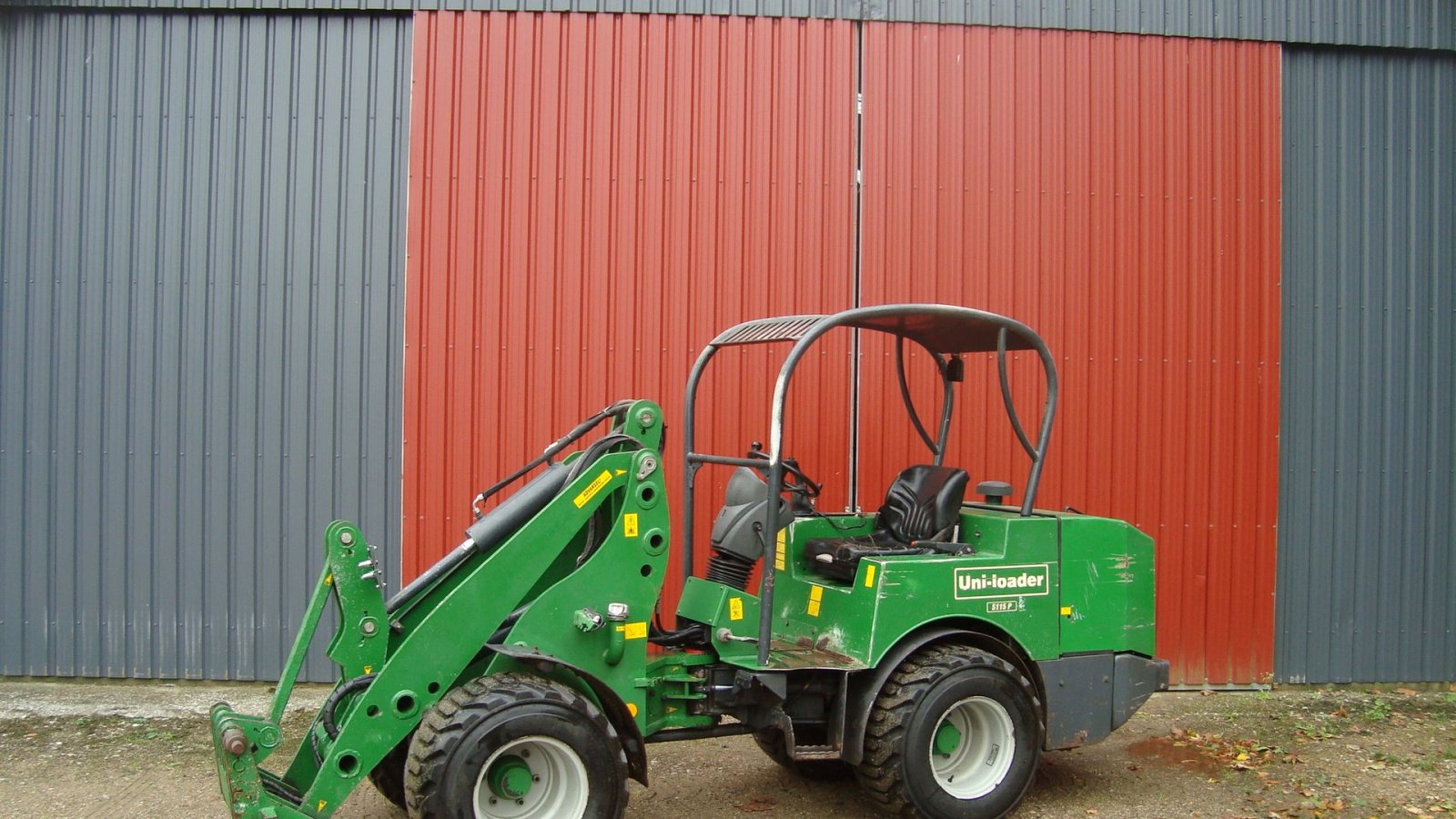 Kompaktlader of the type Sonstige 5115P, Gebrauchtmaschine in Brørup (Picture 6)