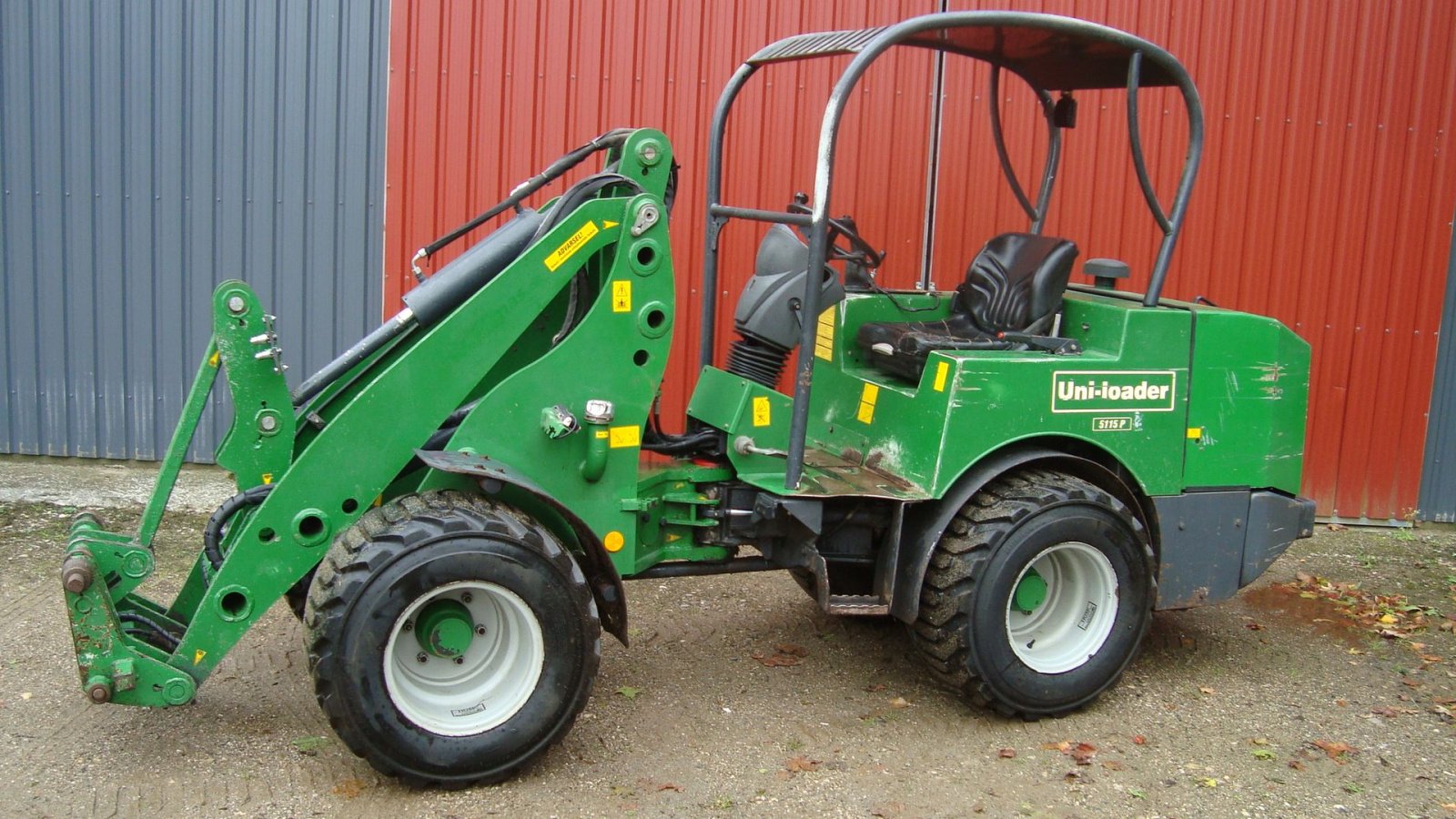 Kompaktlader of the type Sonstige 5115P, Gebrauchtmaschine in Brørup (Picture 1)