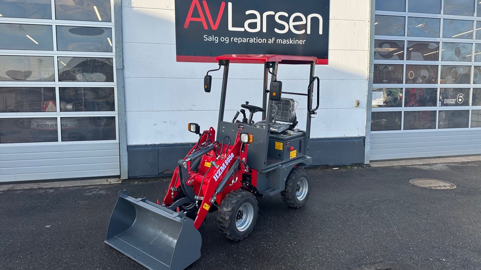 Kompaktlader of the type Sonstige 805E Elektrisk minilæsser med lithium batterier. Inkl. Skovl og pallegafler, Gebrauchtmaschine in Dronninglund (Picture 2)