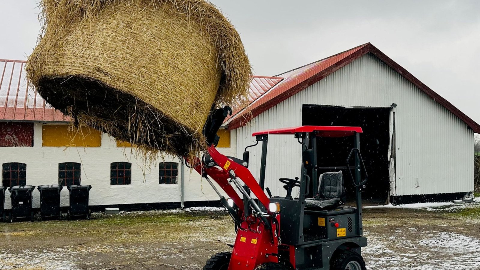 Kompaktlader of the type Sonstige 805E Elektrisk minilæsser med lithium batterier. Inkl. Skovl og pallegafler, Gebrauchtmaschine in Dronninglund (Picture 6)