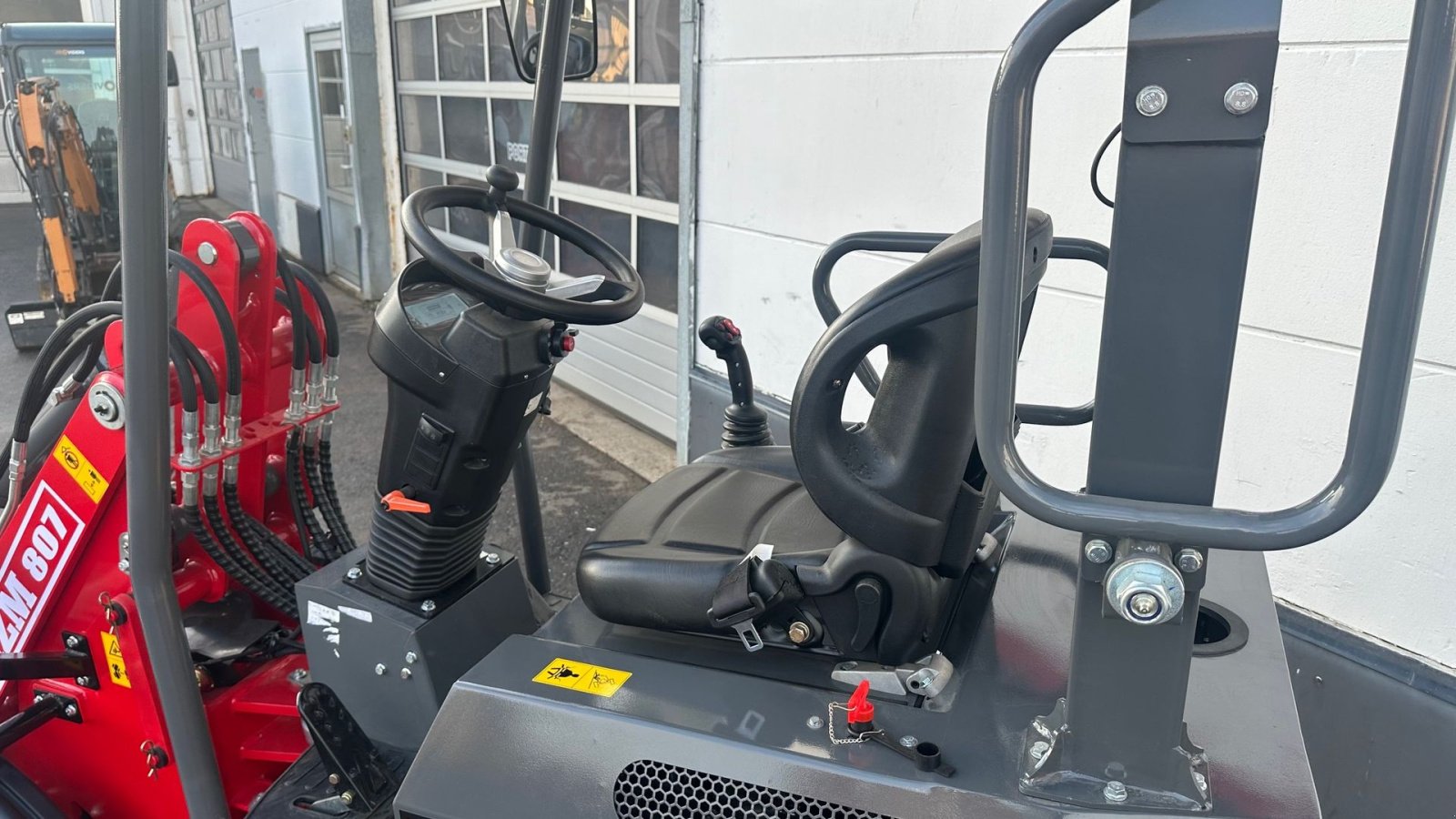 Kompaktlader del tipo Sonstige 807, Gebrauchtmaschine In Dronninglund (Immagine 6)