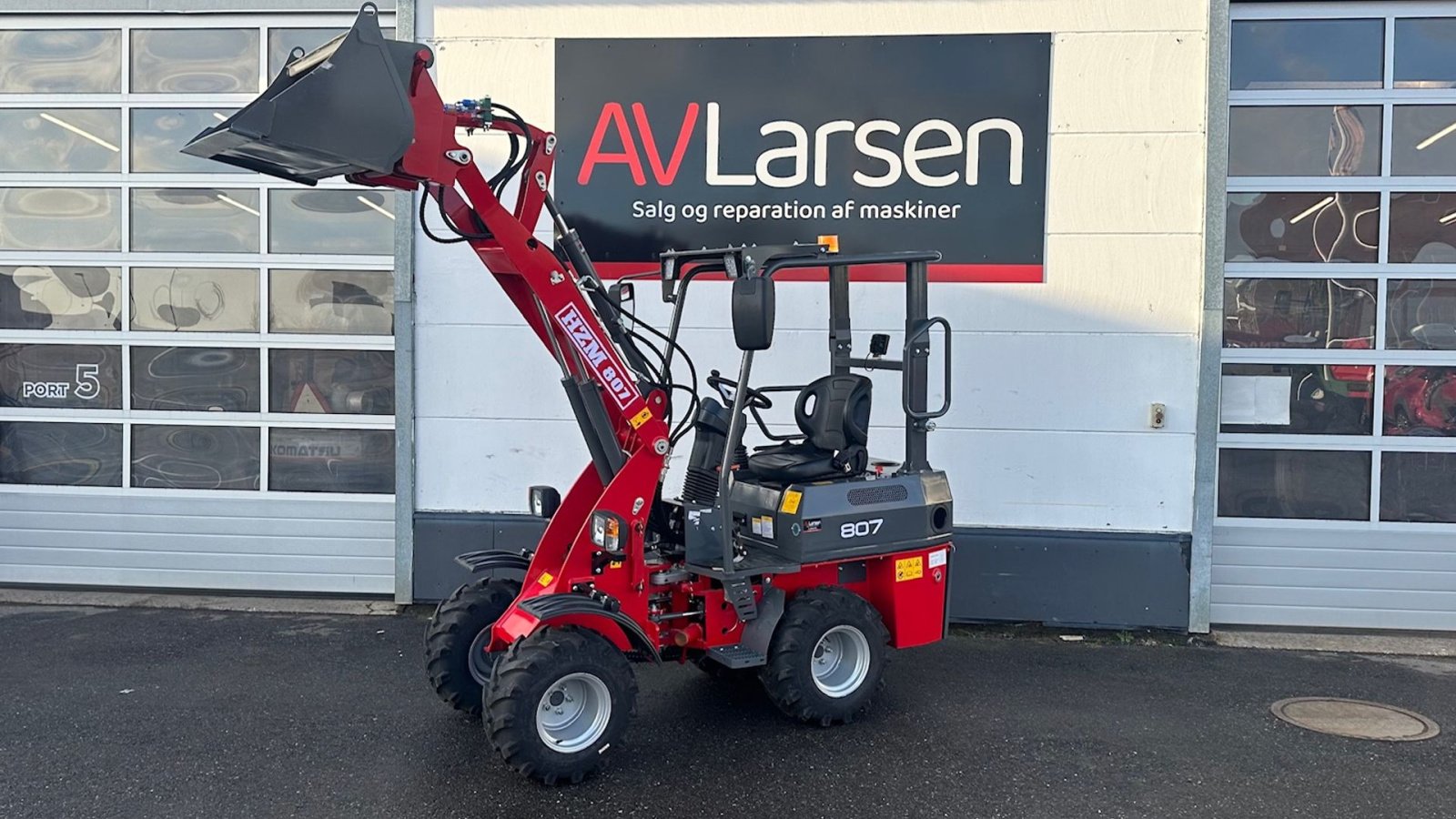 Kompaktlader del tipo Sonstige 807, Gebrauchtmaschine In Dronninglund (Immagine 5)