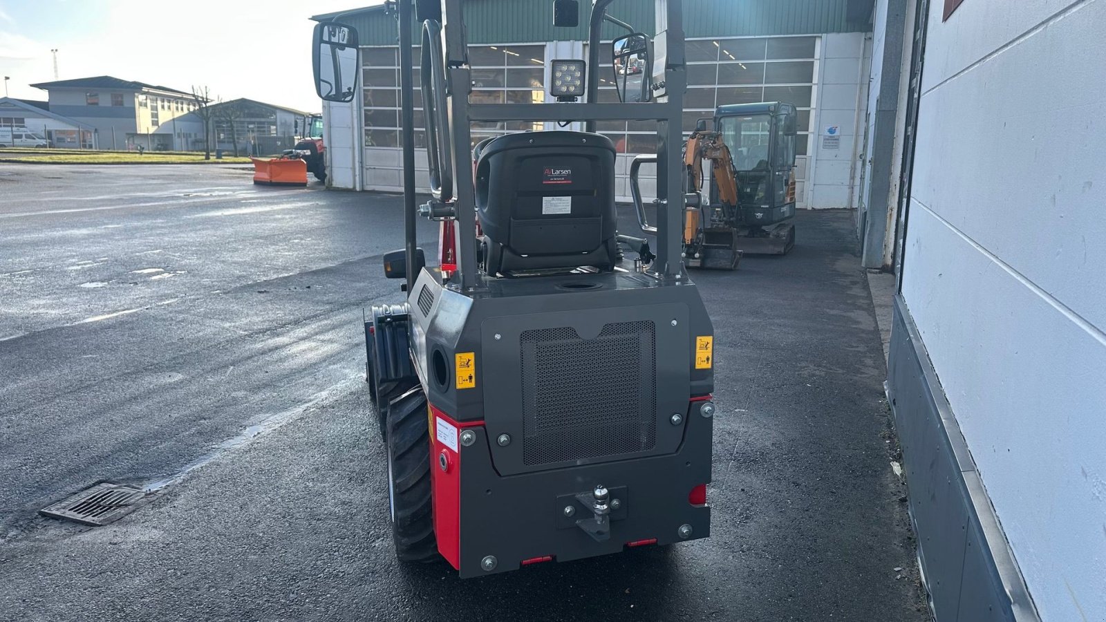 Kompaktlader del tipo Sonstige 807, Gebrauchtmaschine In Dronninglund (Immagine 4)