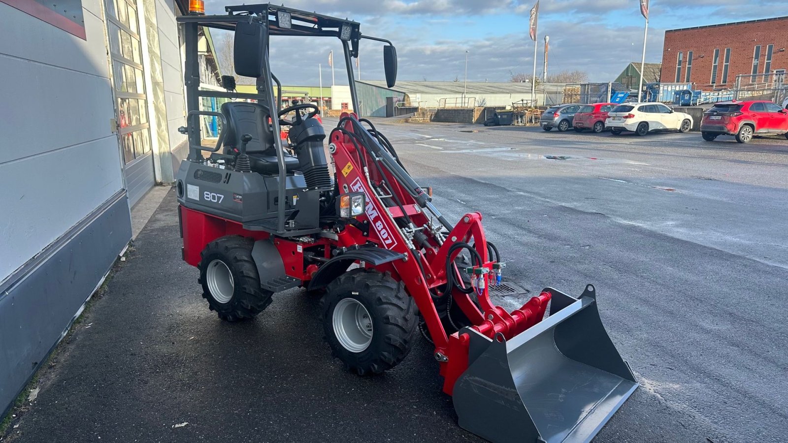 Kompaktlader del tipo Sonstige 807, Gebrauchtmaschine In Dronninglund (Immagine 3)