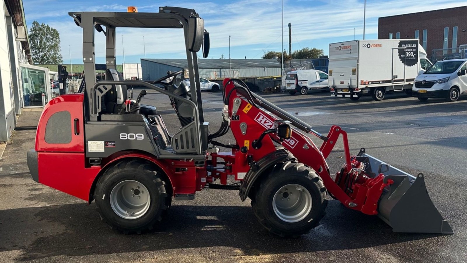 Kompaktlader типа Sonstige 809, Gebrauchtmaschine в Dronninglund (Фотография 3)