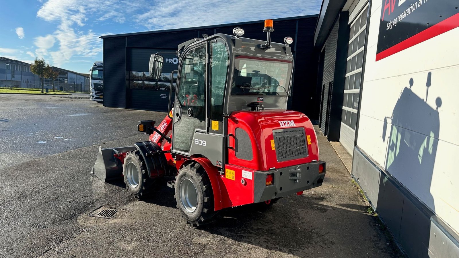 Kompaktlader типа Sonstige 809, Gebrauchtmaschine в Dronninglund (Фотография 5)