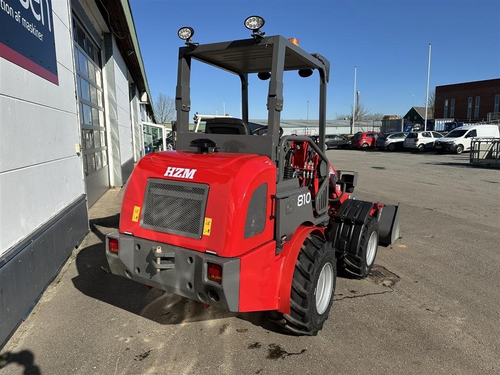 Kompaktlader des Typs Sonstige 810 PRO Hydraulisk Euro hurtigskifte, 2 gear og spærring på aksler, Gebrauchtmaschine in Dronninglund (Bild 4)