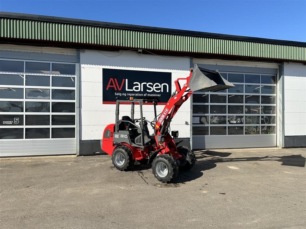 Kompaktlader des Typs Sonstige 810 PRO Hydraulisk Euro hurtigskifte, 2 gear og spærring på aksler, Gebrauchtmaschine in Dronninglund (Bild 2)