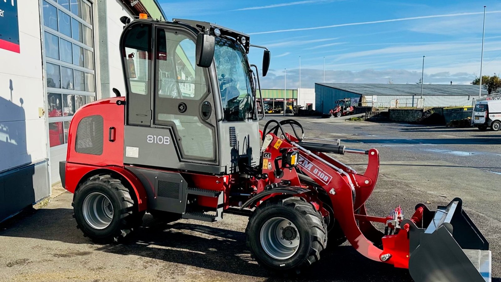 Kompaktlader типа Sonstige 810B, Gebrauchtmaschine в Dronninglund (Фотография 2)