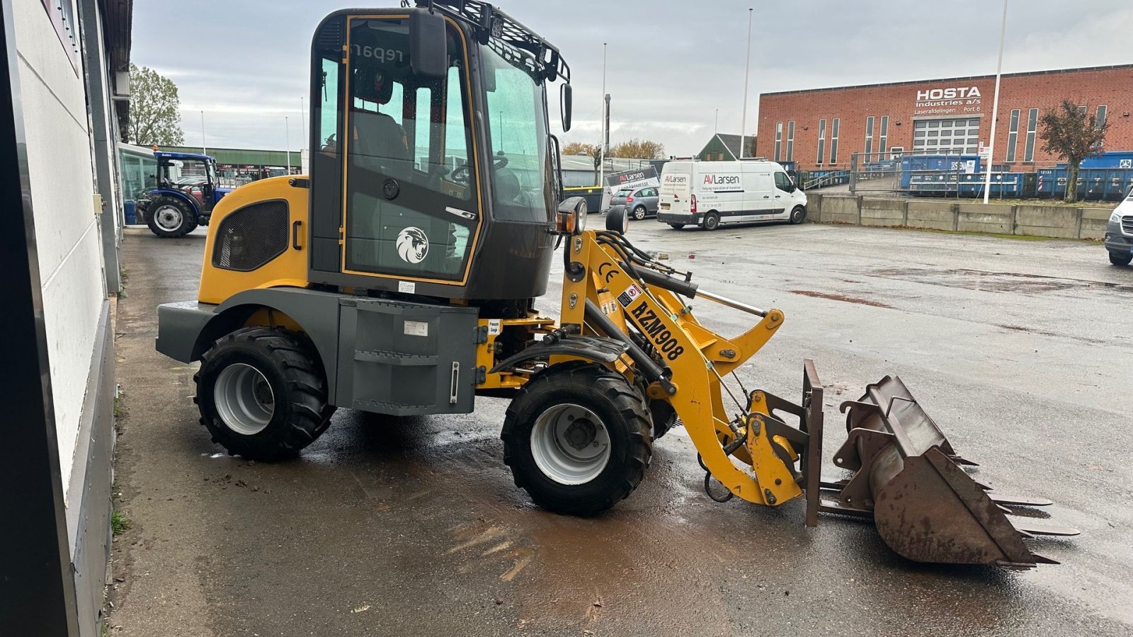 Kompaktlader of the type Sonstige 908, Gebrauchtmaschine in Dronninglund (Picture 2)