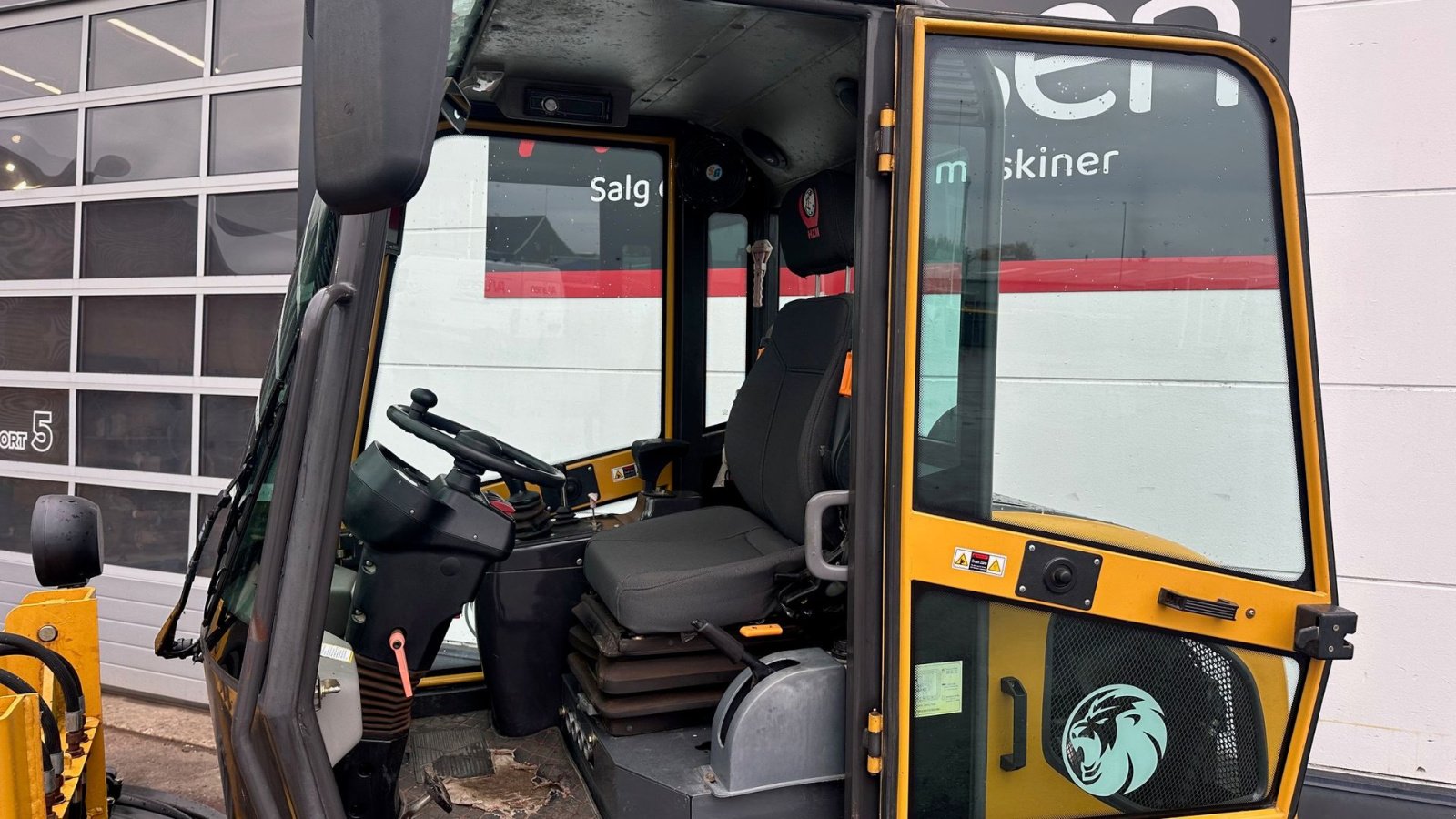 Kompaktlader of the type Sonstige 908, Gebrauchtmaschine in Dronninglund (Picture 4)