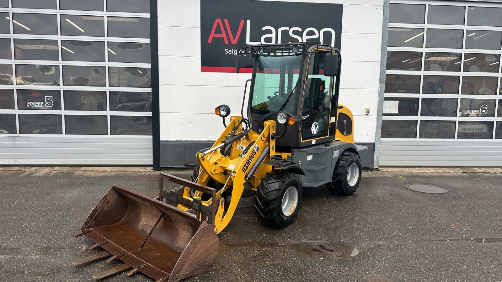 Kompaktlader of the type Sonstige 908, Gebrauchtmaschine in Dronninglund (Picture 1)