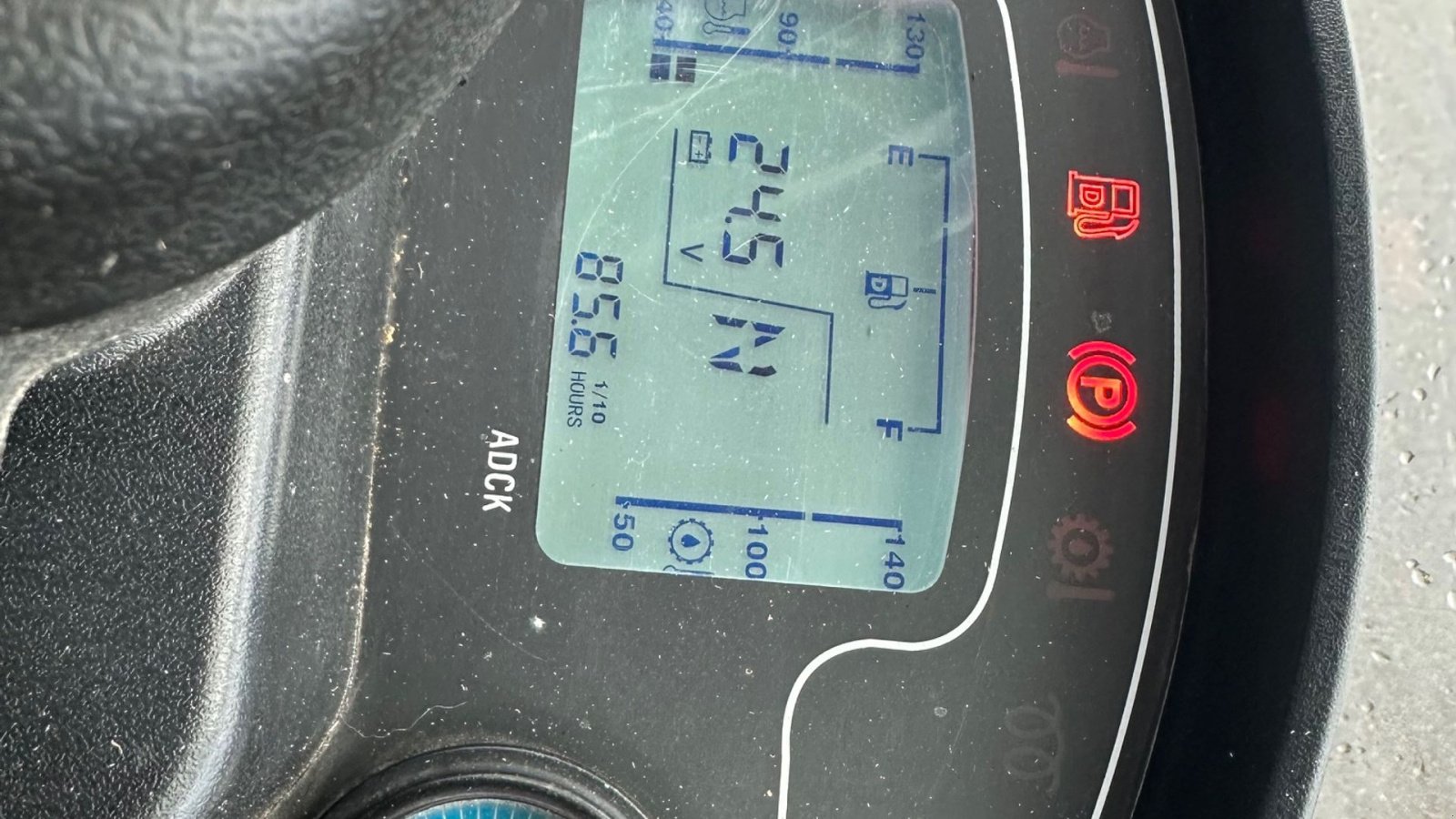 Kompaktlader of the type Sonstige 908, Gebrauchtmaschine in Dronninglund (Picture 6)