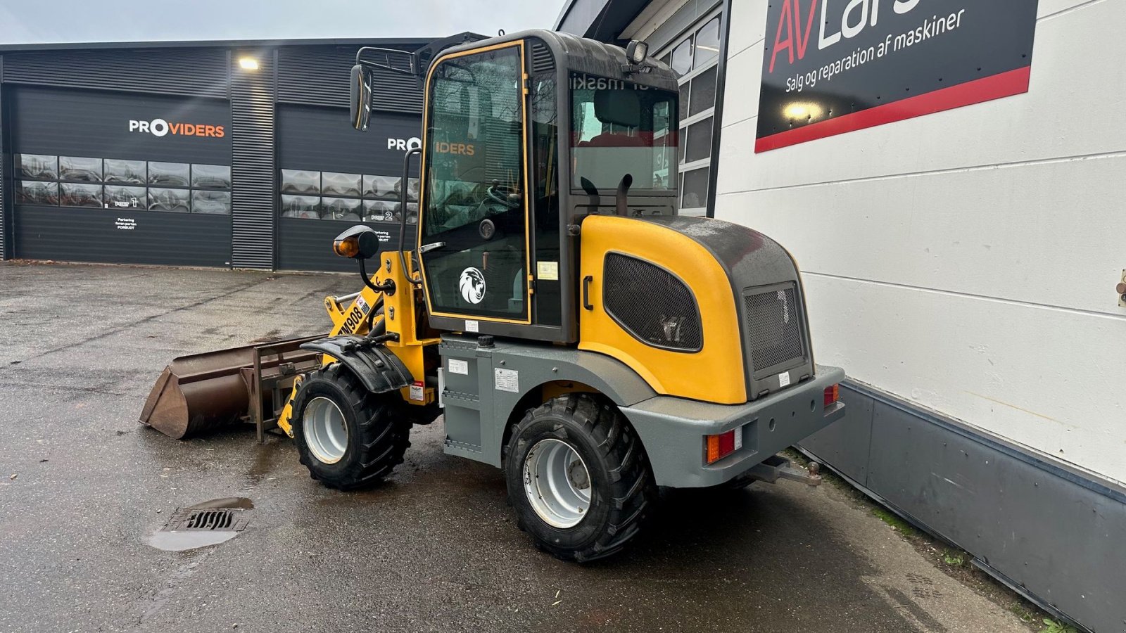 Kompaktlader of the type Sonstige 908, Gebrauchtmaschine in Dronninglund (Picture 3)