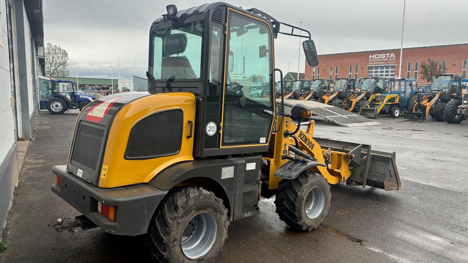 Kompaktlader of the type Sonstige 908, Gebrauchtmaschine in Dronninglund (Picture 4)