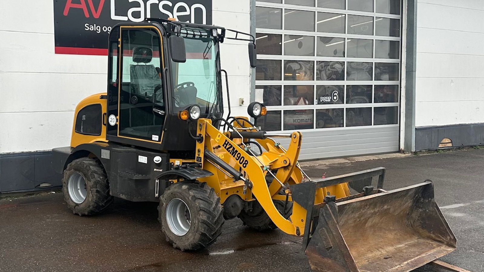 Kompaktlader of the type Sonstige 908, Gebrauchtmaschine in Dronninglund (Picture 1)