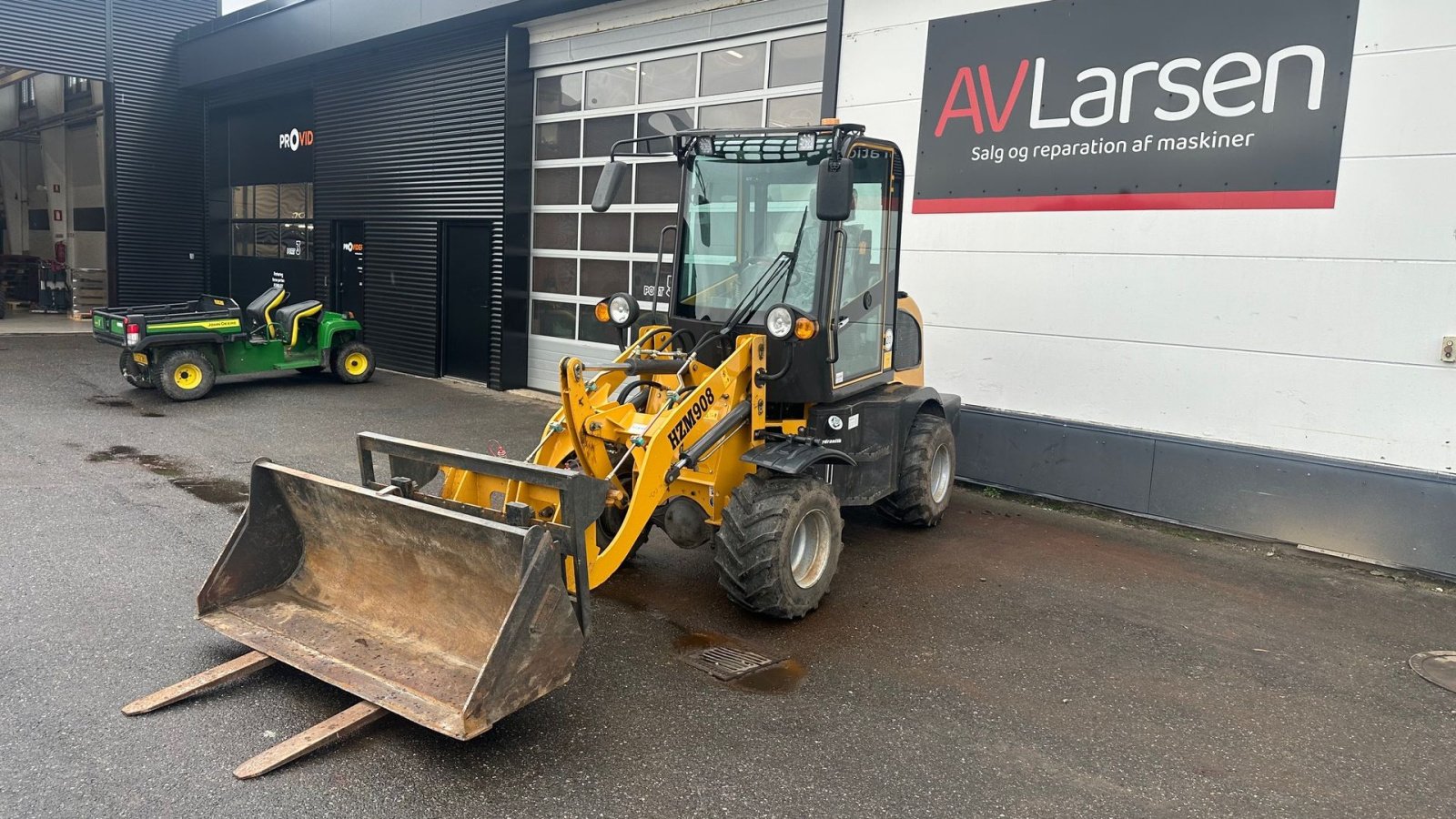 Kompaktlader of the type Sonstige 908, Gebrauchtmaschine in Dronninglund (Picture 2)