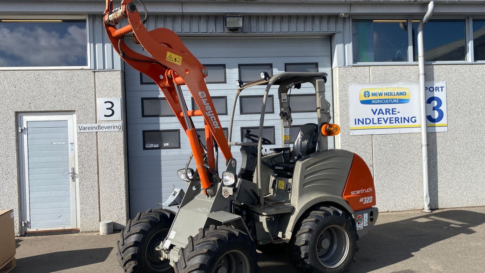 Kompaktlader типа Sonstige AR 320, Gebrauchtmaschine в Holstebro (Фотография 1)