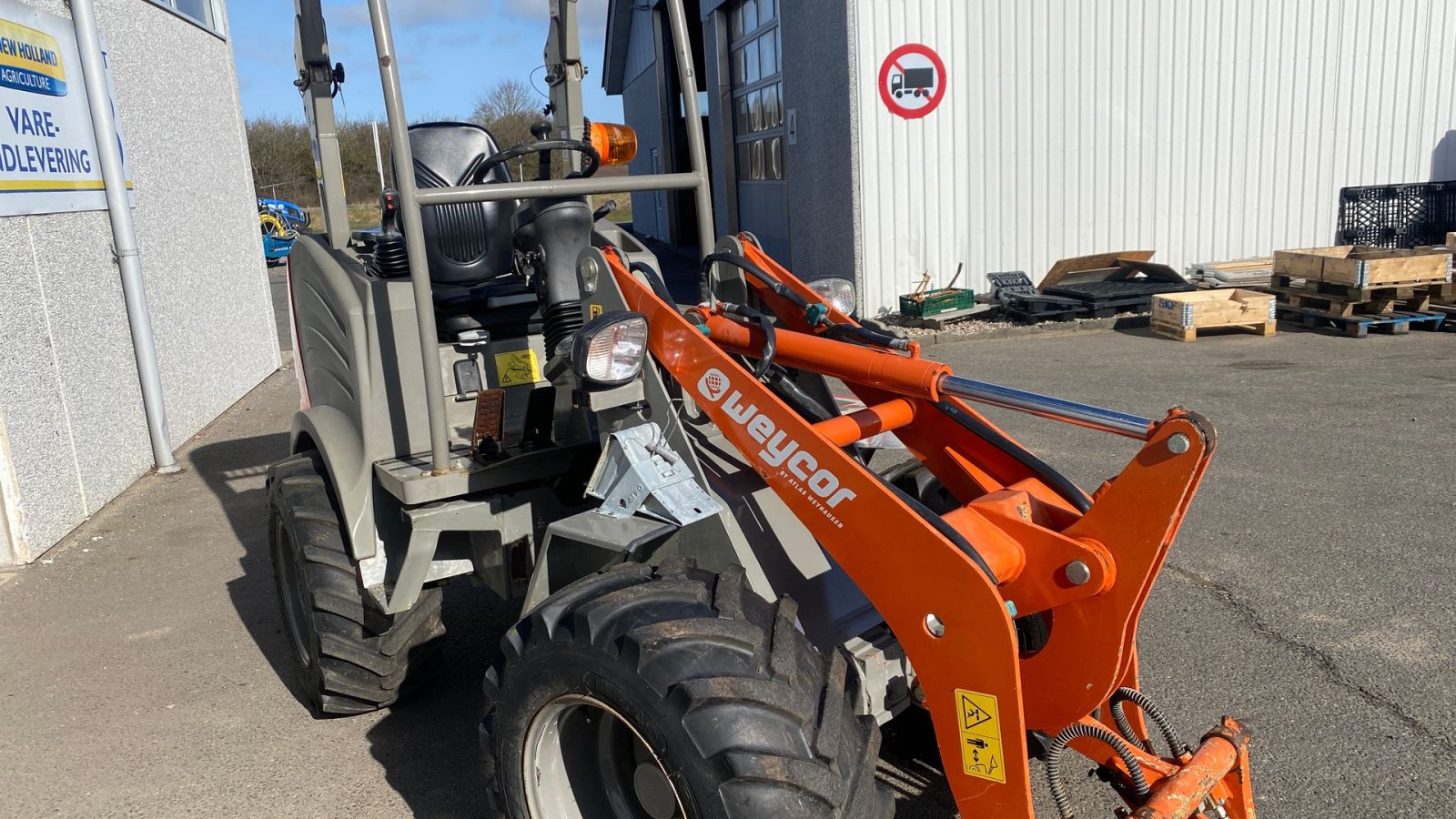 Kompaktlader типа Sonstige AR 320, Gebrauchtmaschine в Holstebro (Фотография 6)