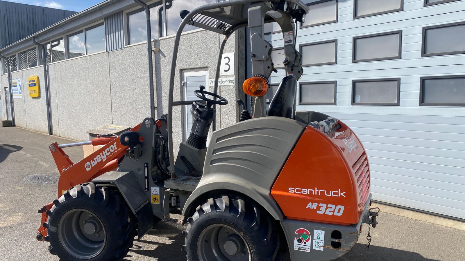 Kompaktlader типа Sonstige AR 320, Gebrauchtmaschine в Holstebro (Фотография 3)