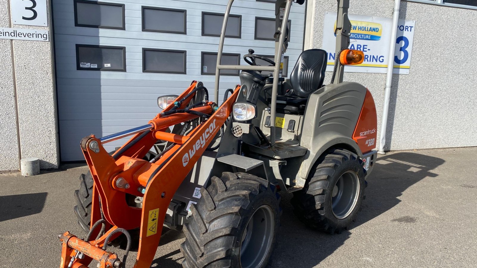 Kompaktlader типа Sonstige AR 320, Gebrauchtmaschine в Holstebro (Фотография 2)