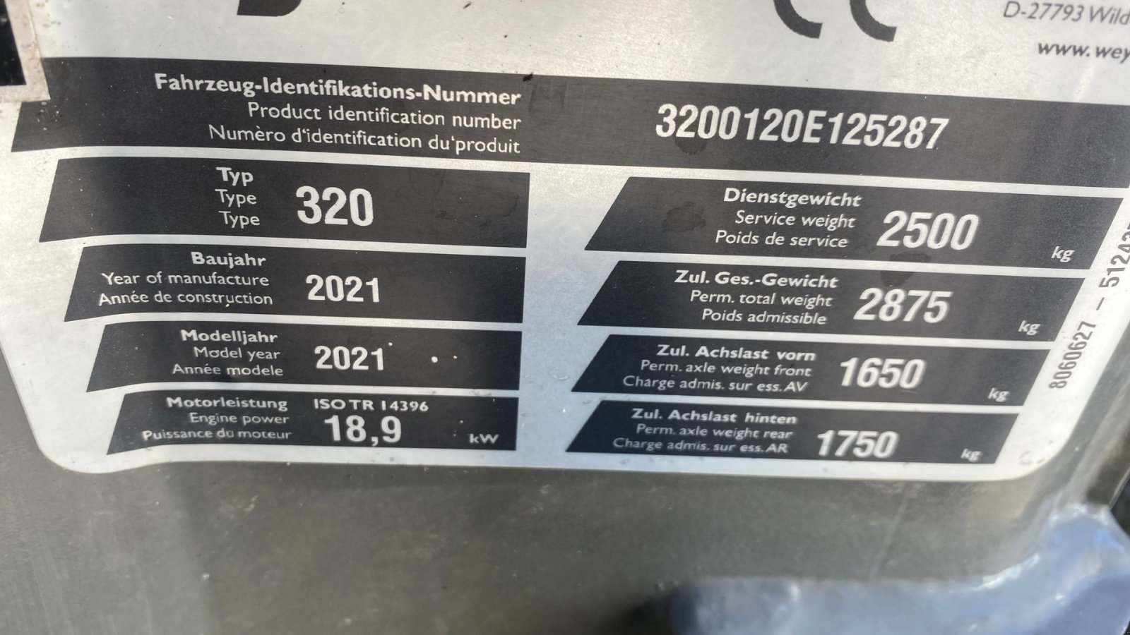 Kompaktlader типа Sonstige AR 320, Gebrauchtmaschine в Holstebro (Фотография 7)