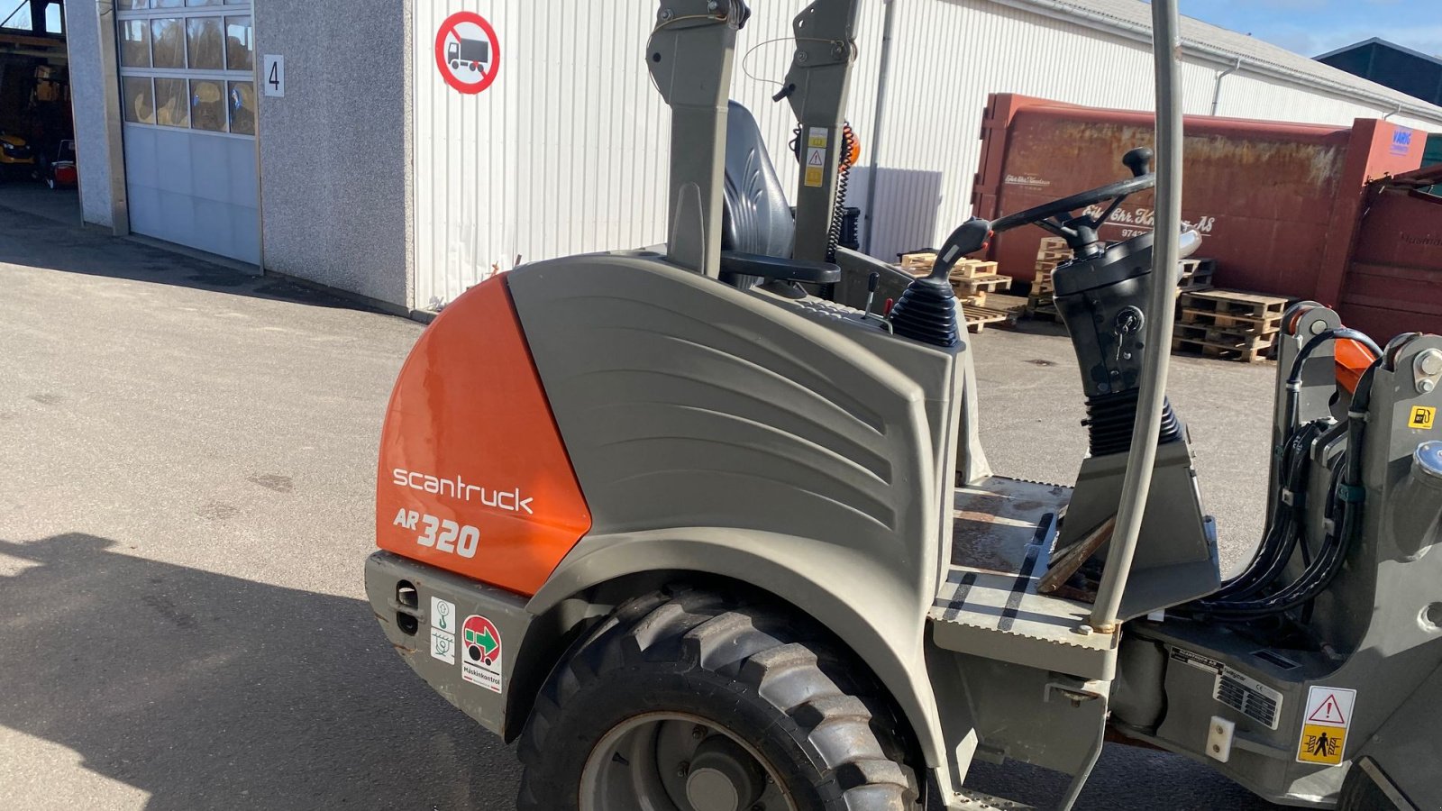 Kompaktlader типа Sonstige AR 320, Gebrauchtmaschine в Holstebro (Фотография 5)