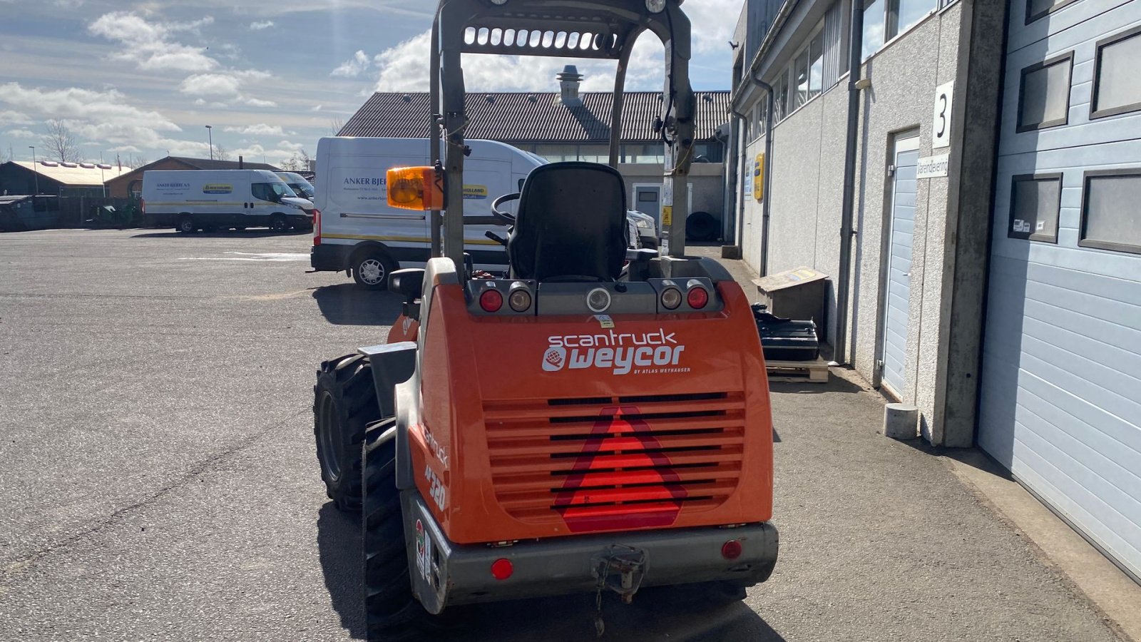 Kompaktlader типа Sonstige AR 320, Gebrauchtmaschine в Holstebro (Фотография 4)