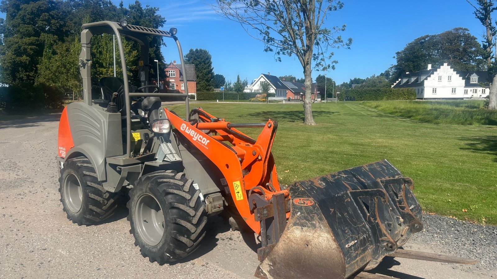 Kompaktlader of the type Sonstige AR 320, Gebrauchtmaschine in Asperup (Picture 2)