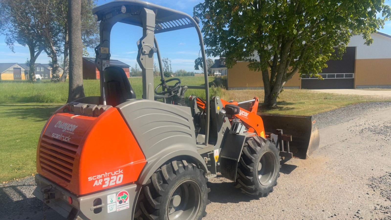 Kompaktlader of the type Sonstige AR 320, Gebrauchtmaschine in Asperup (Picture 3)