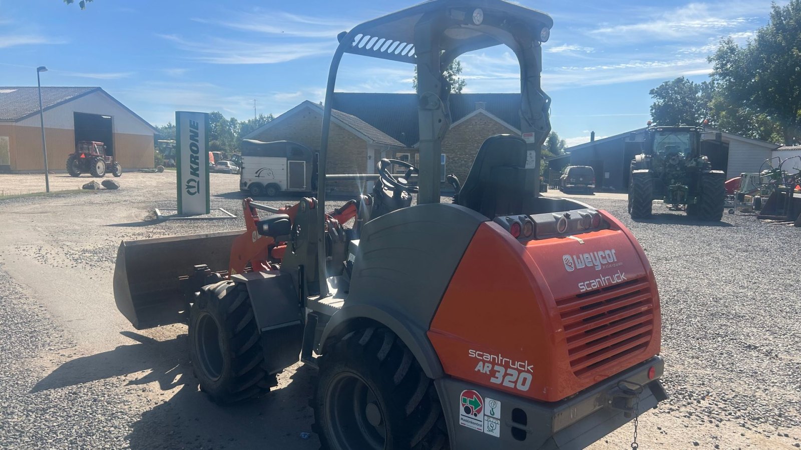 Kompaktlader of the type Sonstige AR 320, Gebrauchtmaschine in Asperup (Picture 4)