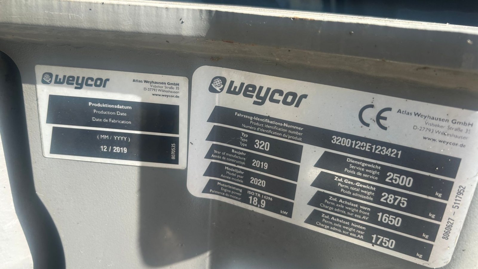 Kompaktlader of the type Sonstige AR 320, Gebrauchtmaschine in Asperup (Picture 5)