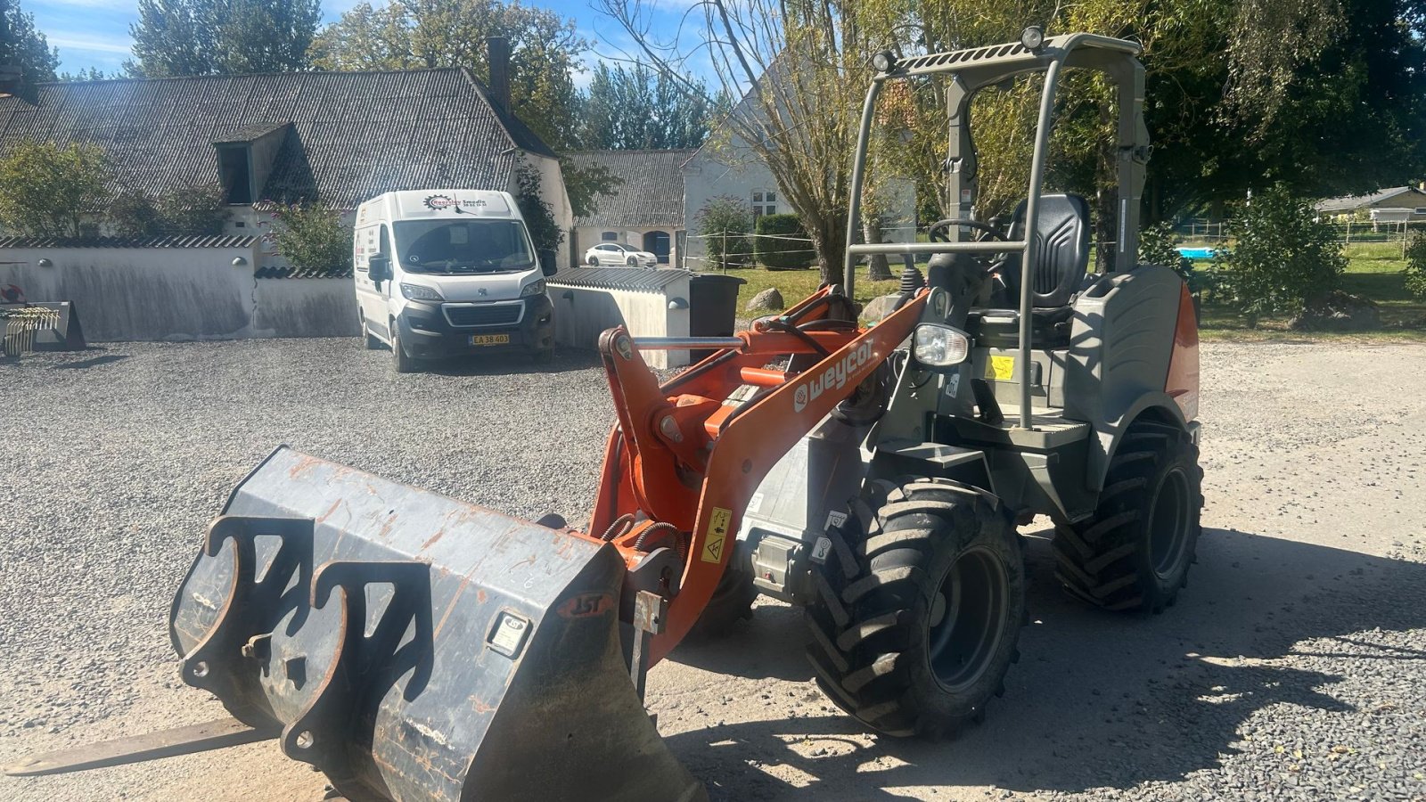 Kompaktlader of the type Sonstige AR 320, Gebrauchtmaschine in Asperup (Picture 1)